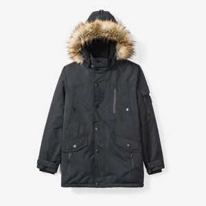 Noize Jacob Parka (Medium, Black)